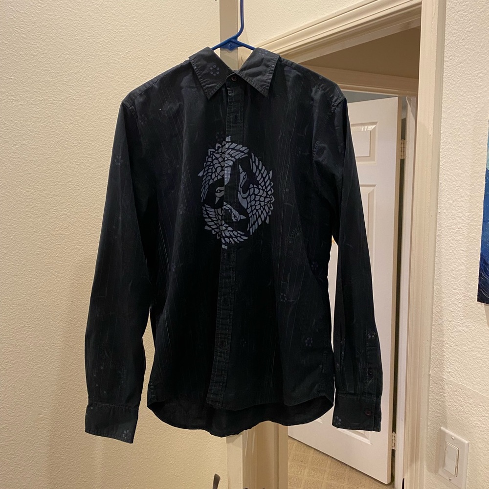 Mens Medium Button Up made by Rare Vintage